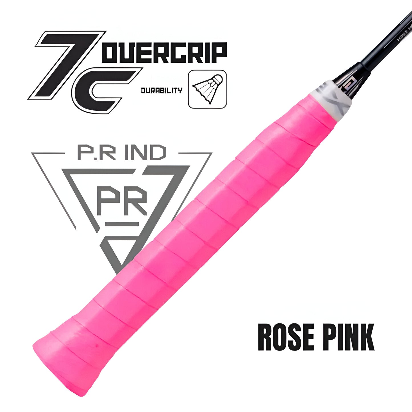 Purui 7C Overgrip for Badminton Tennis Pickleball (Pack of 5)