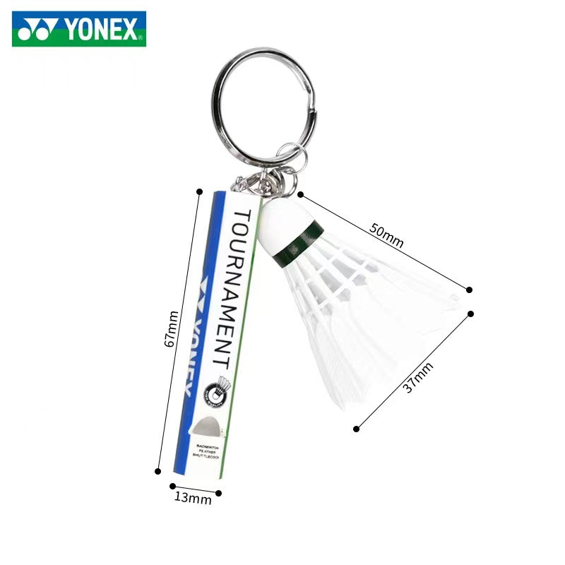 YONEX Mini Souvenir Shuttlecock & Whistle Keychain ACG1016ACR