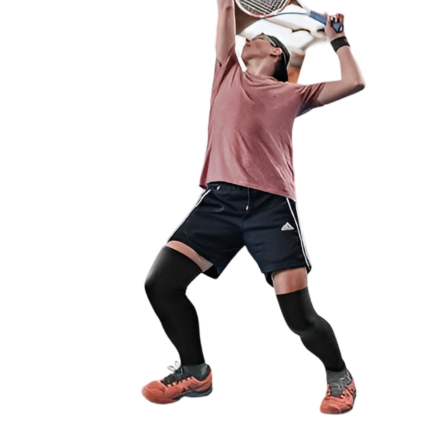Leg Sleeves Compression Long Knee Sleeve UV Protect for Men Women Sport