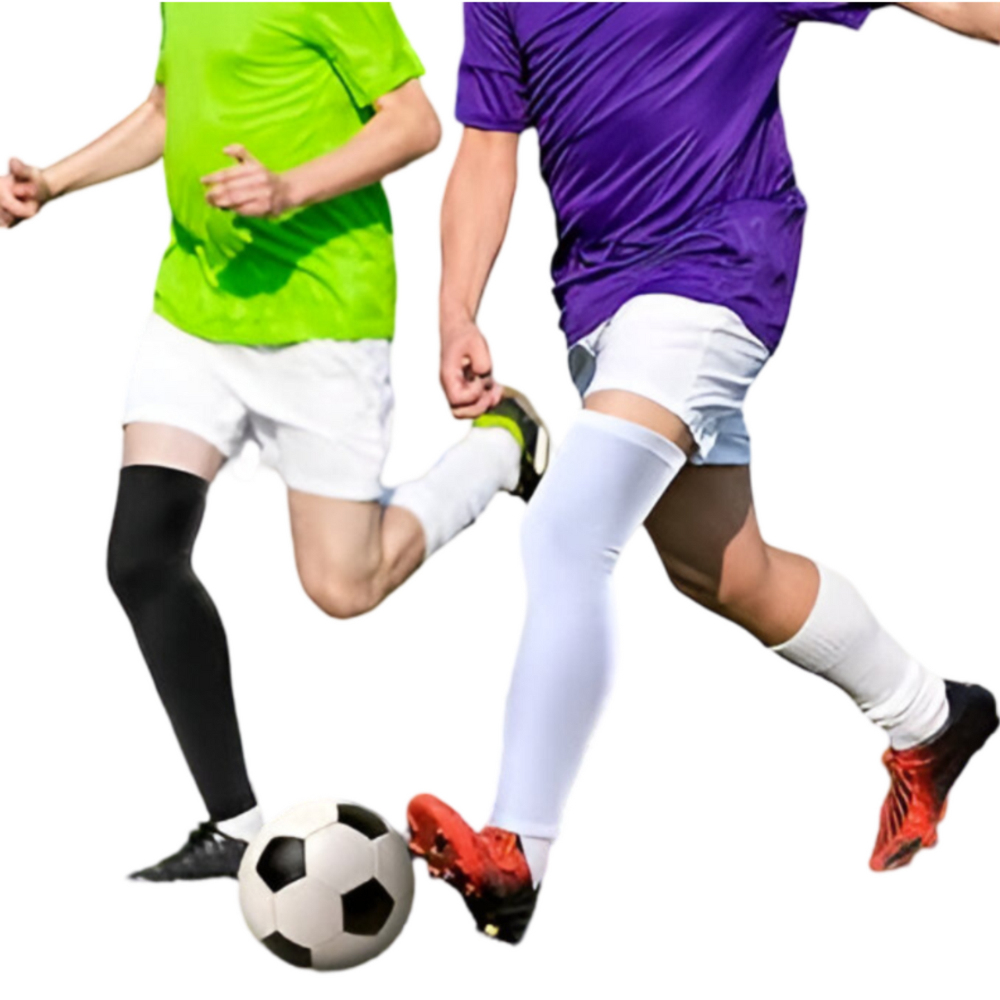 Leg Sleeves Compression Long Knee Sleeve UV Protect for Men Women Sport