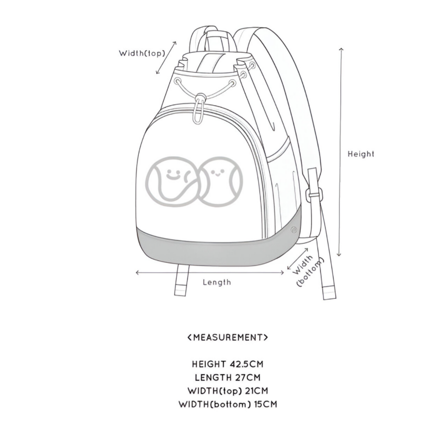 Nice Tennis Backpack for Tennis Pickleball