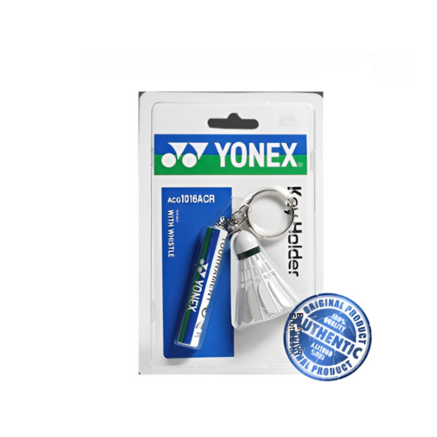 YONEX Mini Souvenir Shuttlecock & Whistle Keychain ACG1016ACR