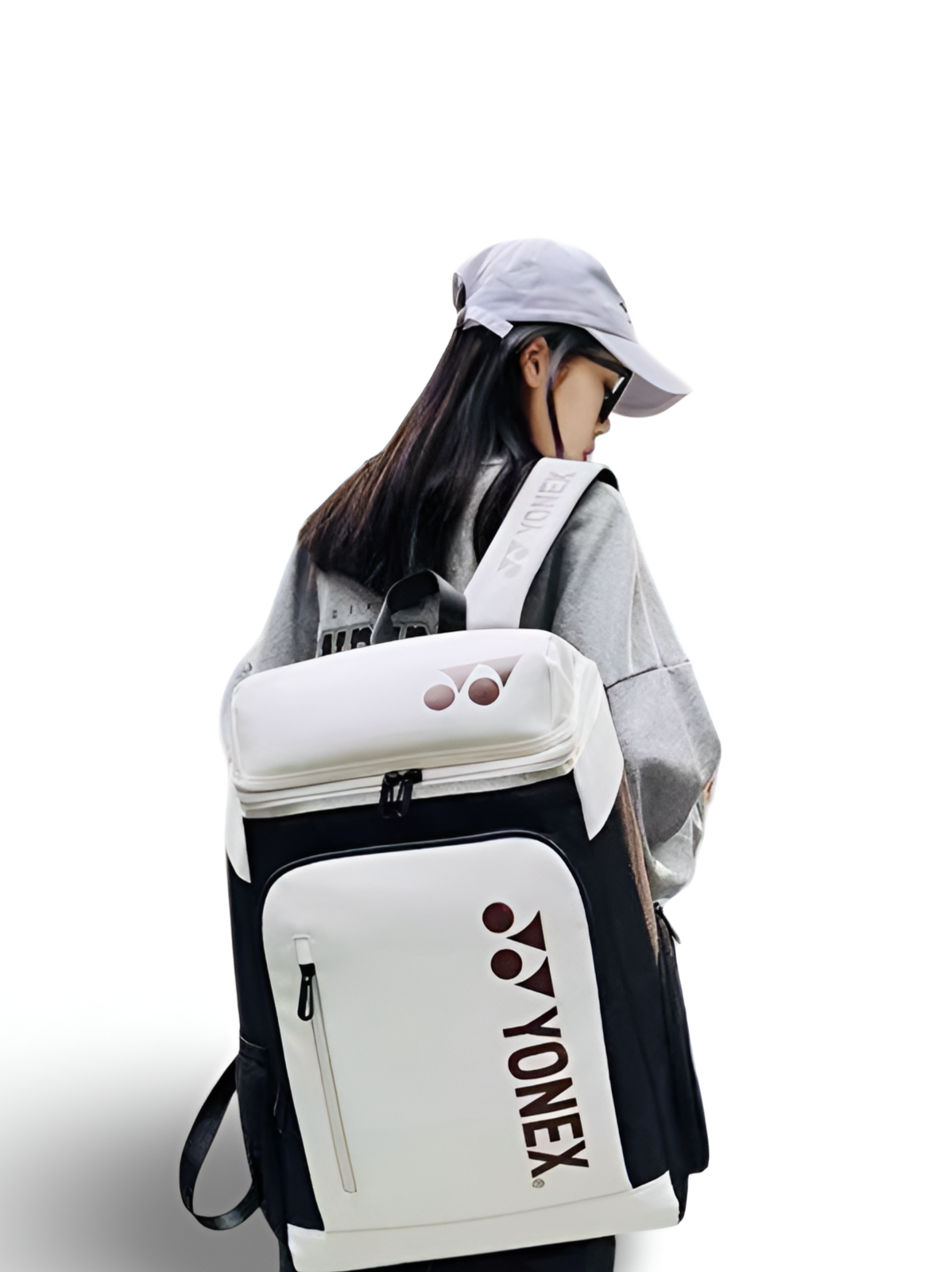YONEX Badminton Racquet Backpack with Shoe Compartment