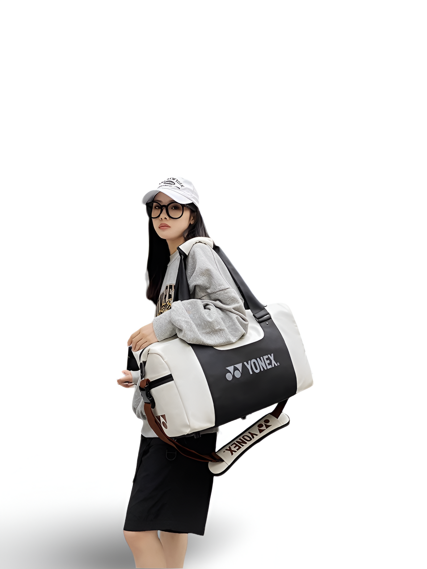 YONEX Badminton Racquet Bag with Shoe Compartment