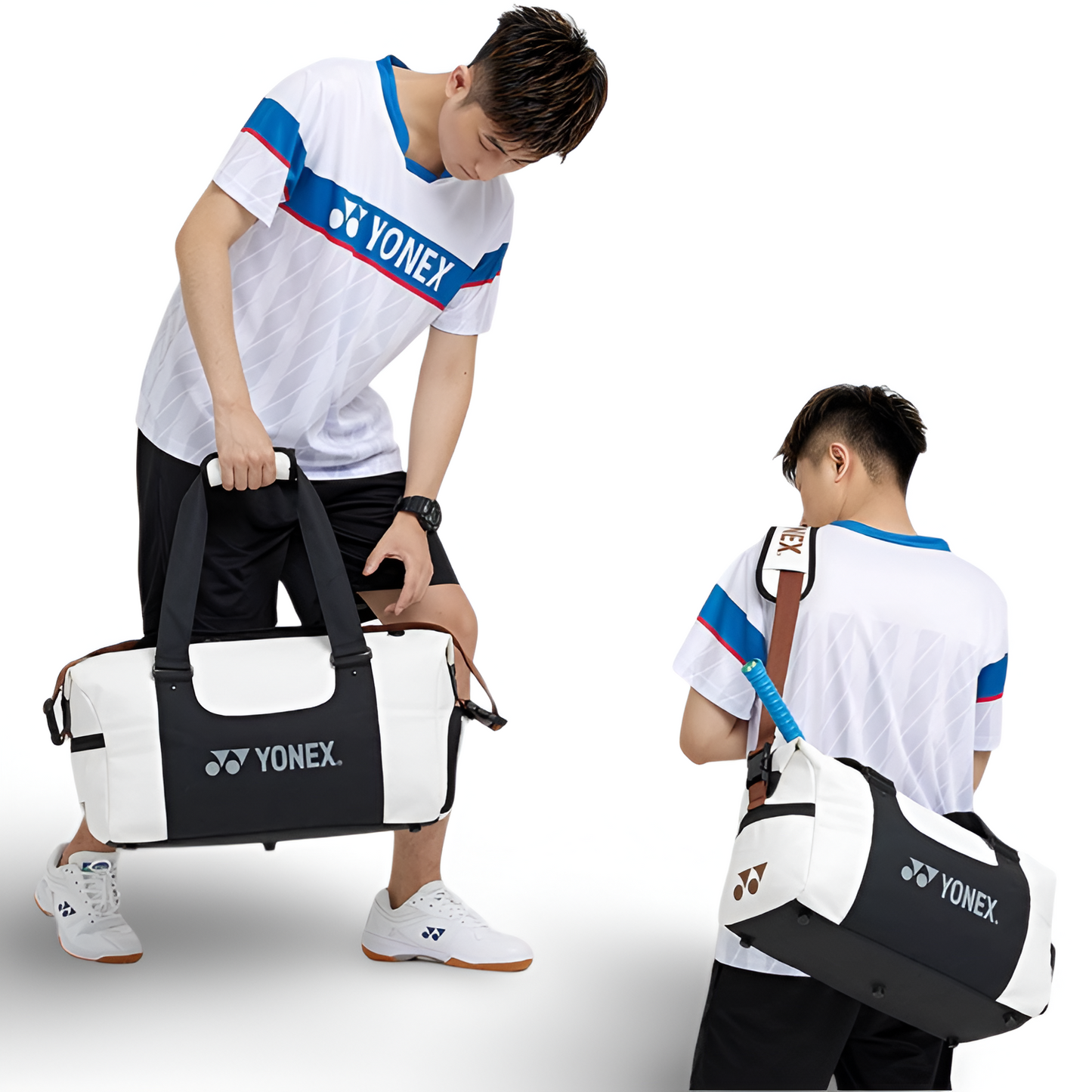 YONEX Badminton Racquet Bag with Shoe Compartment