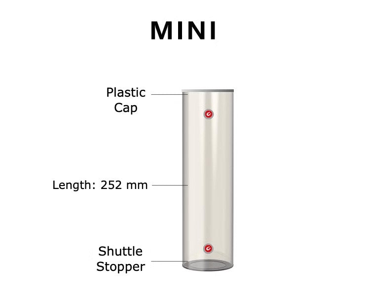 Badminton Shuttlecocks Magnetic Tube - Indoor and Outdoor Shuttlecock Organizer for Courtyard
