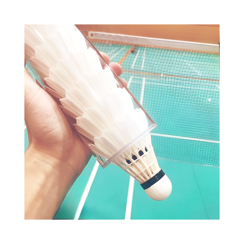 Badminton Shuttlecocks Magnetic Tube - Indoor and Outdoor Shuttlecock Organizer for Courtyard
